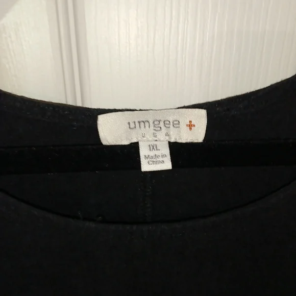 Umgee women's leopard print pullover shirt size 1XL - Picture 4 of 4